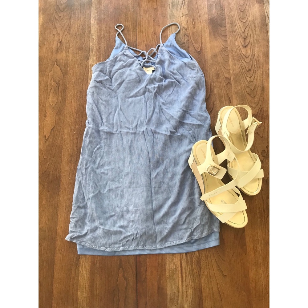 Wet seal dress
